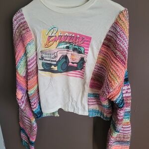 Colorful Women's Ford Bronco Sweater